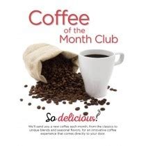 Koffee kult's coffee club gets you two 1lb bags of coffee per month from around the world. Coffee of the Month Club
