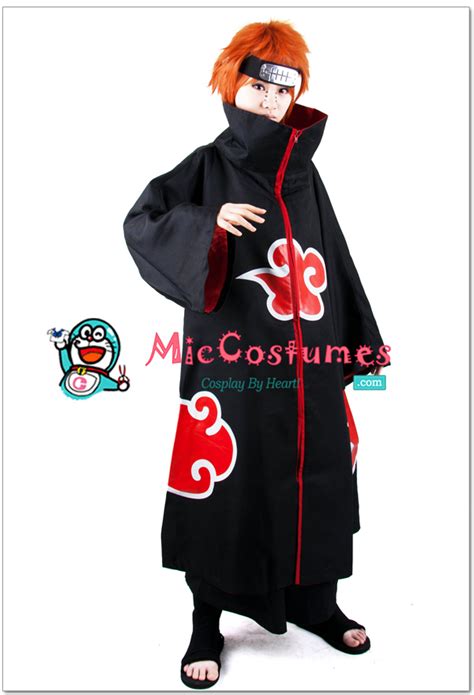 Naruto Akatsuki Deidara Cosplay Costume By Miccostumes On Deviantart