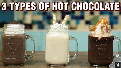 3 Types Of Hot Chocolate How To Make Hot Chocolate At Home Neha