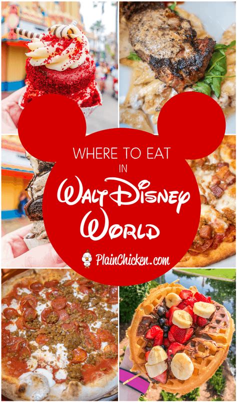 Where To Eat At Walt Disney World Plain Chicken