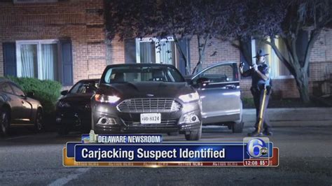 Video Carjacking Suspect Identified 6abc Philadelphia