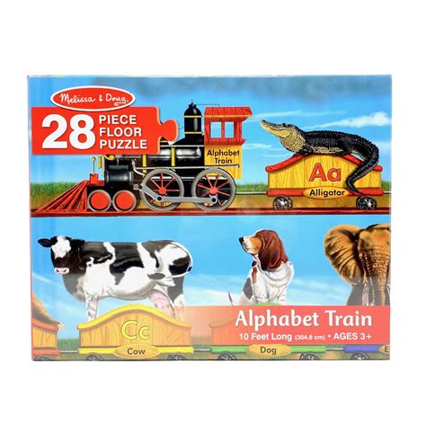 Get the inside scoop on jobs, salaries, top office locations, and ceo insights. 28-Piece Floor Alphabet Train Puzzle | Old Town Model ...