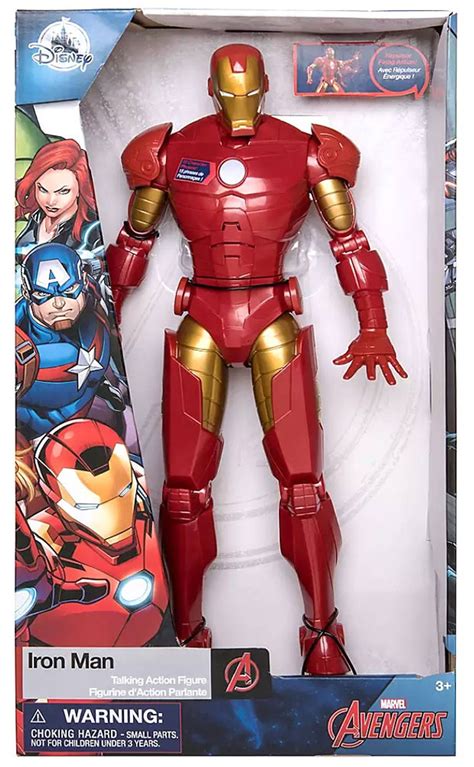 Disney Marvel Avengers Iron Man Exclusive 14 Talking Action Figure Toywiz