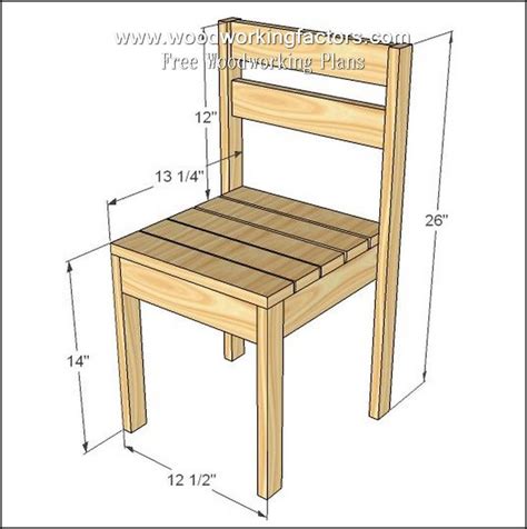 Free Woodworking Plans | Diy furniture plans, Diy kids chair, Diy kids