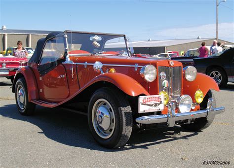 1952 MG-TD kit car | Halifax Antique Car Club's 45th annua… | Flickr