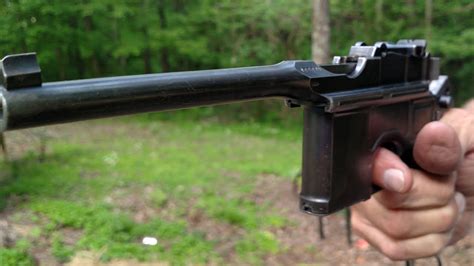 Mauser C96 Pistol