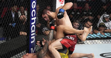 Islam Makhachev Vs Charles Oliveira Full Fight Video Highlights Mma Fighting