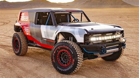 2019 Ford Bronco R Race Prototype Wallpapers And Hd Images Car Pixel