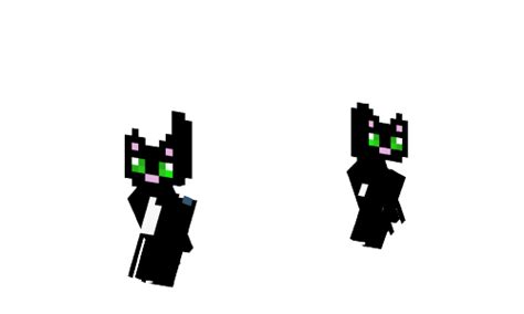 Black Cat Skin Minecraft Skins