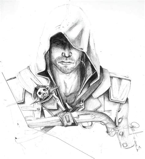 Artstation Assassins Creed Edward Denis German Ferragut Assassins Creed Art Assassins