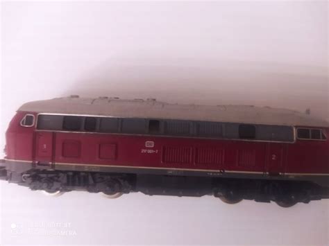 Arnold N 2051 Diesel Locomotive Br 217 Db Catawiki