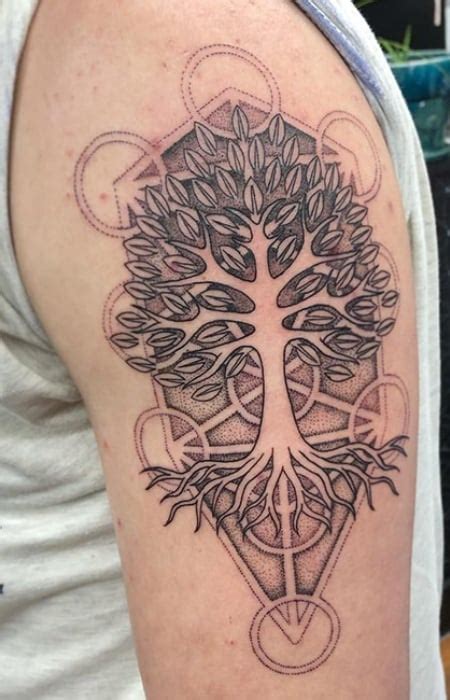 Kabbalah Tree Of Life Tattoo