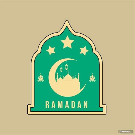 Ramadan Logo Clipart In Eps Illustrator  Psd Png Svg Download