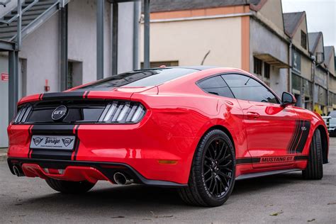 Mustang Gt Red · Free Photo On Pixabay