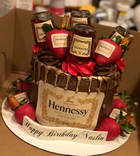 Hennessy Infused Cake Recipe Una Otoole