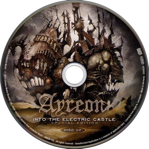 Into the electric castle (2004). 1998 Into The Electric Castle - Ayreon - Rockronología