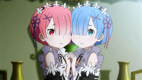 Rezero Lanza Nueva Mercancía De Anime Inspirada En Rem Y Ram