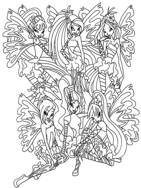 Winx club mermaid bloom coloring page by winxmagic237 deviantart. Winx club coloring pages. Download and print Winx club ...