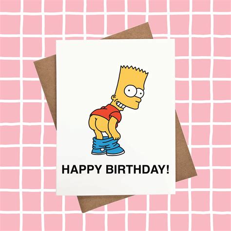 Happy Birthday Bart Simpson