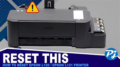 HOW TO RESET EPSON L120 PRINTER Please Watch The Whole Video