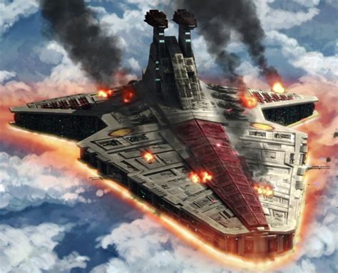 Venator Class Star Destroyer Star Wars The Clone Wars Science