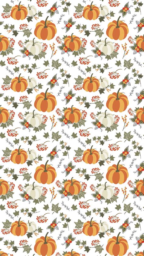 Pumpkin Autumn Iphone Wallpapers Wallpaper Cave