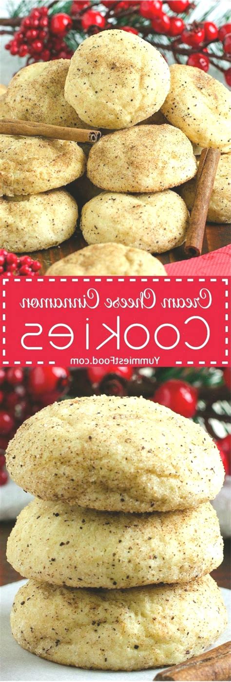 It's a fun spin on. EASY CREAM CHEESE CINNAMON CHRISTMAS COOKIES - Easy and best cream cheese cinnam… # ...