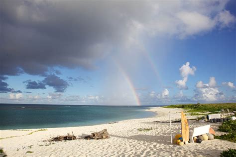 Free Picture Rainbow Summer Beach Sand