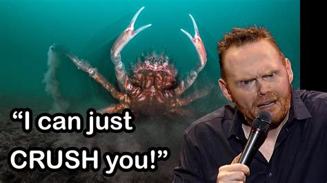 Bill Burr Vs The Ocean Bill Burr Youtube