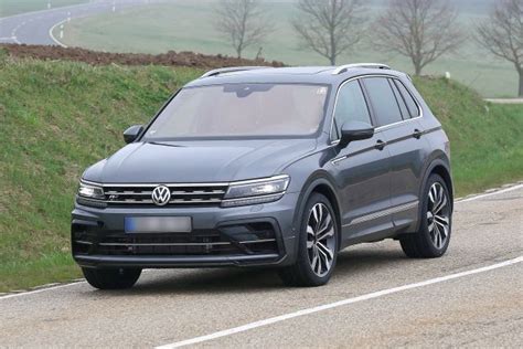 2021 VW Tiguan News, R-Model Spied - 2020 / 2021 New SUV