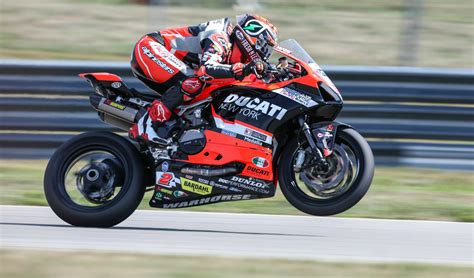 Motoamerica Ducati Running Herrin In Superbike Fores In Supersport Roadracing World Magazine