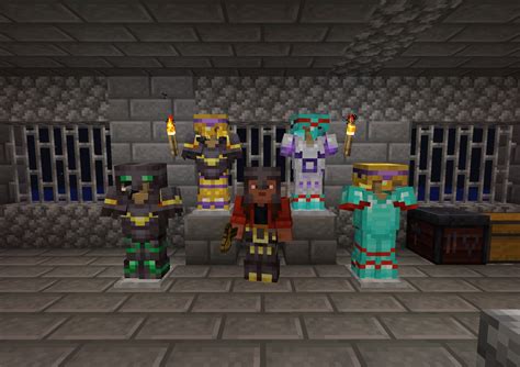 Minecrafts Upcoming Armor Trim Update In 120 Has Players Divided
