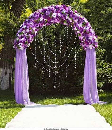 20 Beautiful Wedding Arch Decoration Ideas - For Creative Juice