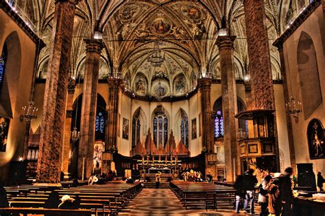 San Lorenzo Cathedral Perugia View On Black Canon Eos 45 Flickr