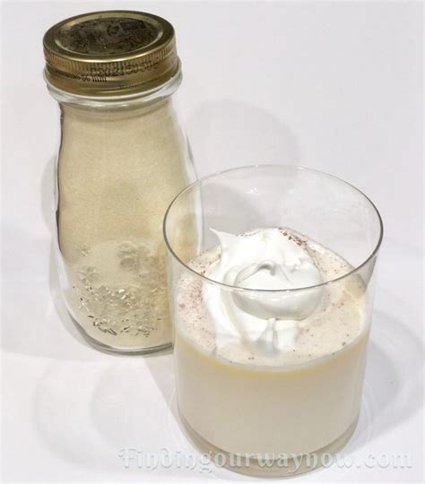 Instant Eggnog Mix Recipe Finding Our Way Now