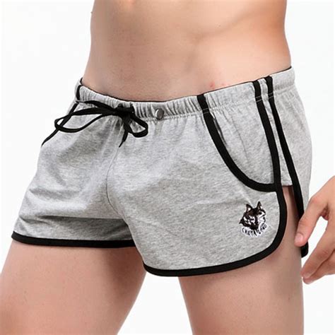 Sexy Para Hombre Calzoncillos Boxer Shorts Underwear Bulto Bolsa Tronco Calzoncillos Mejorar Ebay