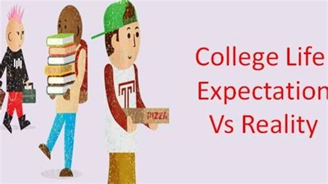 College Life Expectation Vs Reality College