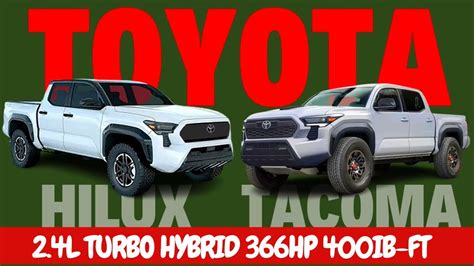 Next Gen Toyota Tacoma Comes In As An All New Toyota Tacoma 2024