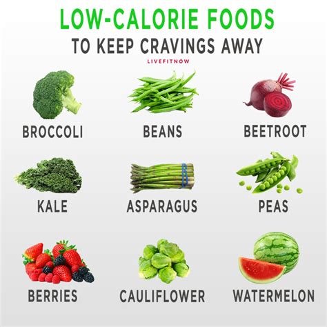 Top 10 greatest low calorie filling foods of all time - LIVEFITNOW