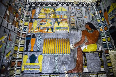 Egyptian Authorities Unveil Spectacular Images Of A Newly Discovered
