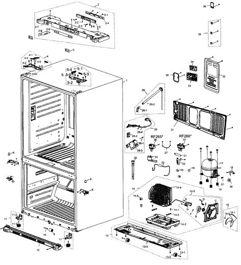 Schematic Diagram Of A Refrigerator