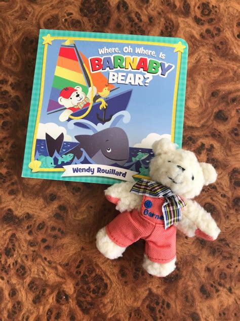 Where Oh Where Is Barnaby Bear By Wendy Rouillard