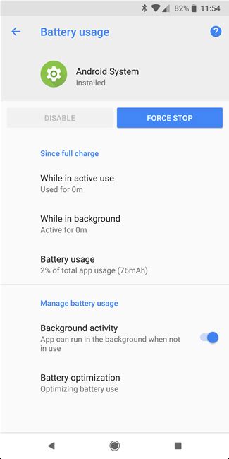 Instead, android 10 has great power management features that place limits on background apps and therefore extend the battery life of your phone. How to See Which Apps Are Draining Your Battery on an ...