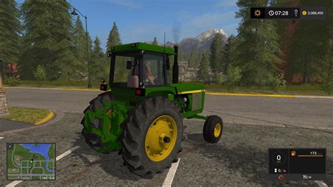 Fs17 Old Iron Jd 30 Series 2wd Tractor V10 Fs 17 Tractors Mod Download