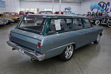 1964 Chevrolet Nova Station Wagon Pacific Classics