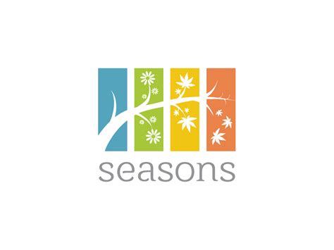 Seasons Logo By Wissam Fattouh On Dribbble