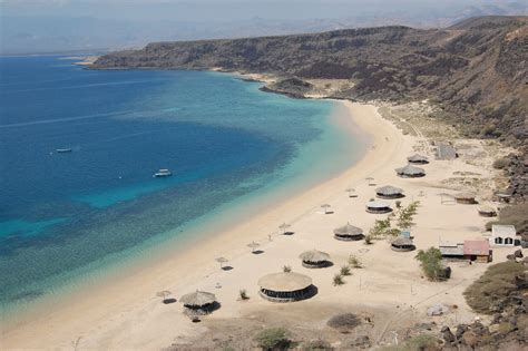 Official shutters on the beach hotel site. 3 Days Djibouti Tour - Ethiopian Tours and Travel