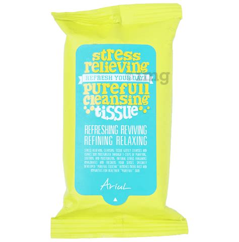 Ariul Stress Relieving Purefull Cleansing Tissue Buy Packet Of 150