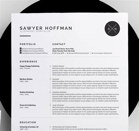 The 50 resume designs below span a wide range of styles. 8 Creative and Appropriate Resume Templates for the Non ...