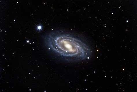 Barred Spiral Galaxy M109 Photograph By Robert Gendler And Jim Misti